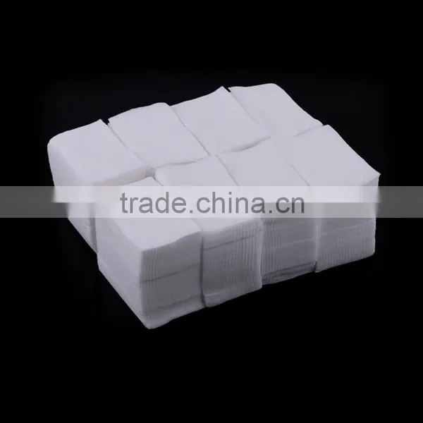 900PCS Clean Nail Wipe Cotton Nail Art Gel Polish Remover Cotton photo-4