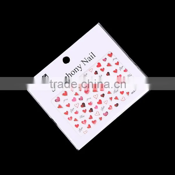 2016 Cheap Symphony Nail for Beauty DIY Nail Art Designs Sticker photo-3