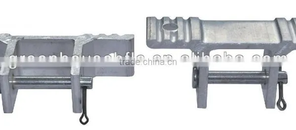 Sash bracket for greenhouse shading system