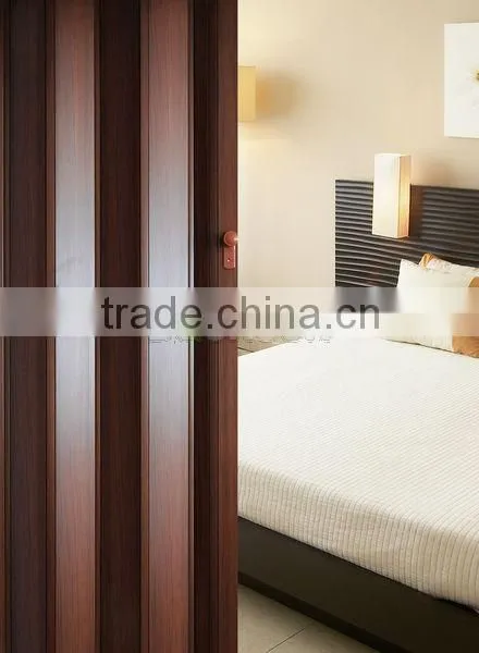 Teakwood-look PVC Folding Door Prices
