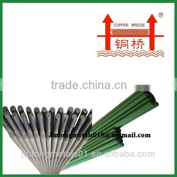 Dia.2.5mm Mild Steel Welding Electrodes 6013 7018 Rutile Welding Electrode With Copper Bridge Brand