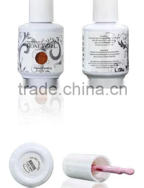 Colored uv Gel Polish Nail Professional Products