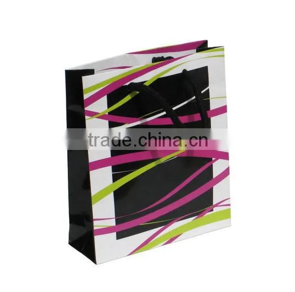 Lamination Luxury Art Glossy Paper Bag
