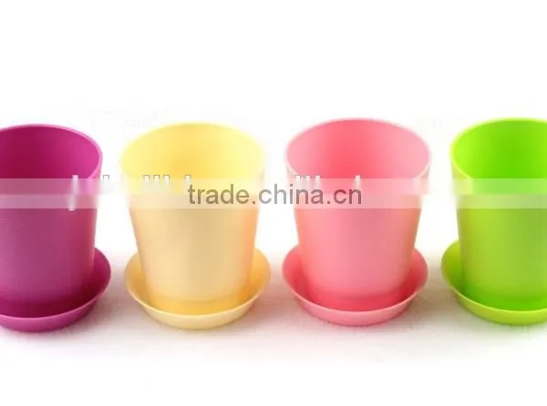 2016 Plastic Flower Pot for Hot Sale Family or Office photo-3