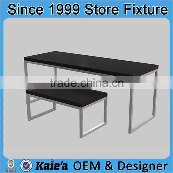 Excellent New Products Display Clothes Wood Nesting Tables photo-4