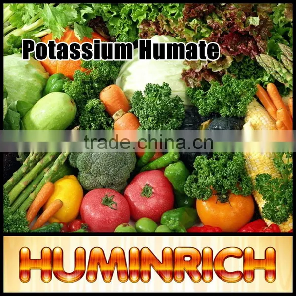 Huminrich 100% Water Soluble Shiny Flake Fertilizer Agriculture Products From Egypt photo-2
