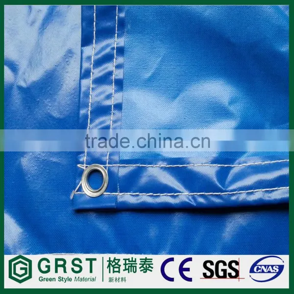 2016 New PVC/vinyl Truck Tarp for Sale photo-3