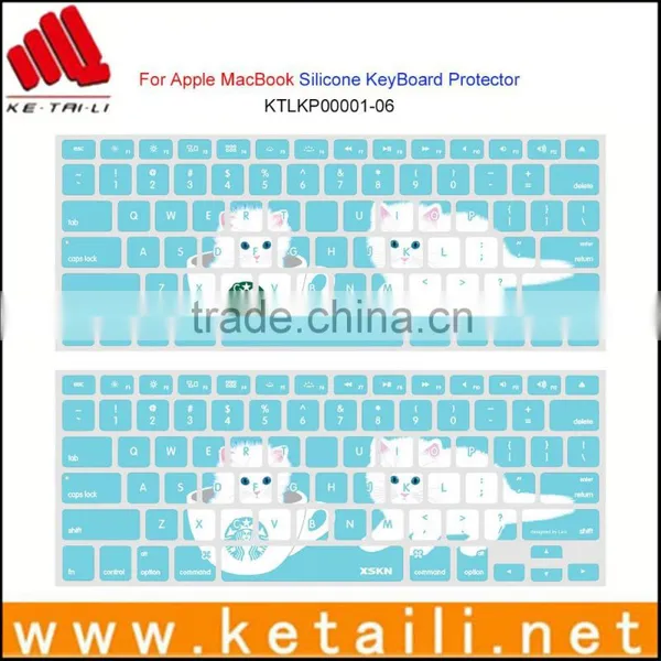 Fashion Custom Silicone Keyboard Cover Manufacturer photo-3