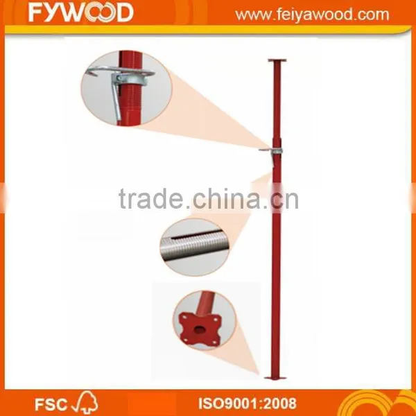 Steel Pole Support Prop Pole Prop Jack Adjustable Pole for Construction Support photo-3