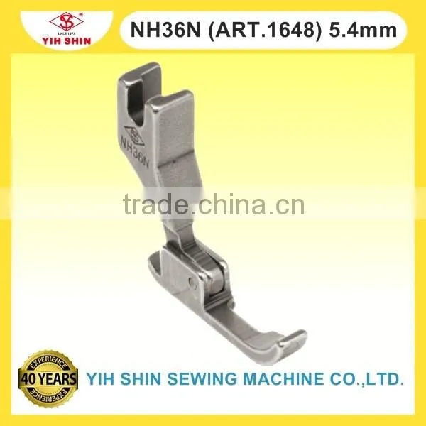 Industrial Sewing Machine Parts NECCHI Machine Single Needle NH36N (ART.1648) 5.4mm Presser Feet