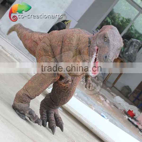 Walking With Life Size Animatronic Dinosaur Costume