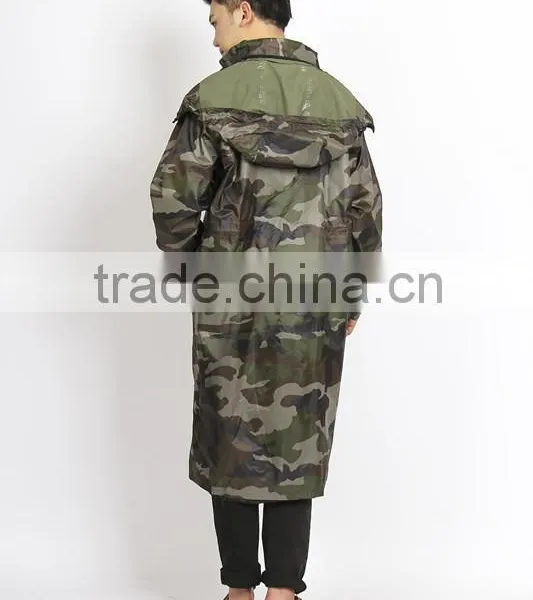 Long Raincoat Adult Plastic Arm Western Arm Raincoat photo-6