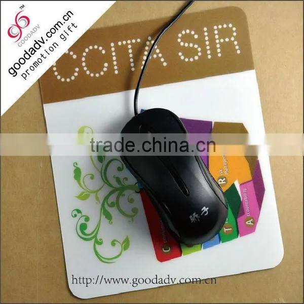 Eco Friendly Quality Free Artwork Customized Mouse Pad photo-5