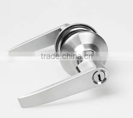 North American Style Zinc Alloy Bathroom Door Lock Quality Choice photo-4