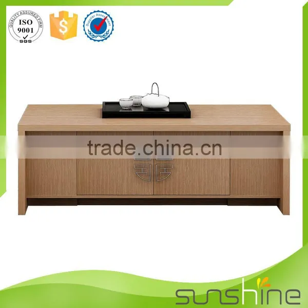 2016 New Modern Design Home Furniture Office Furniture Living Room Wood End Table Coffee Table Design photo-2