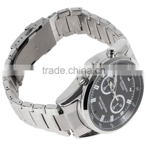 With Voice Recording + Video Recording 8G 1080P Night Vision Infrared Multi-function Camera Watch photo-3