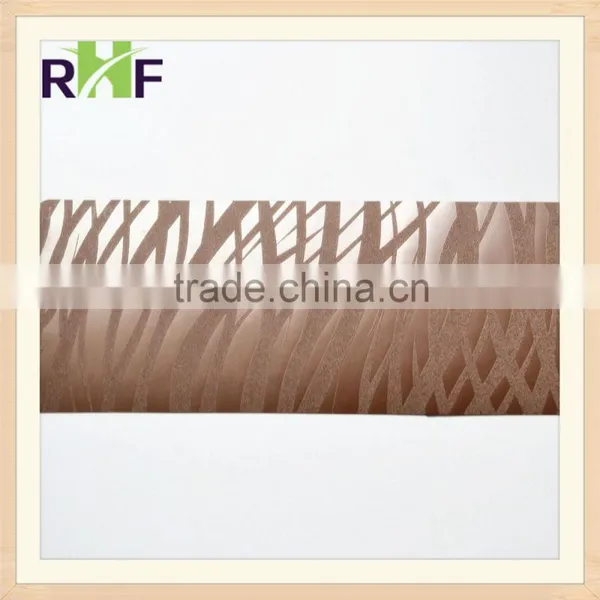 Elegant Embossed HPL/Laminate/Sheets for Cabinets photo-2