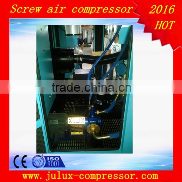 110kw 150hp Variable Frequency 3 Bar Low Pressure Screw Air Compressor photo-3