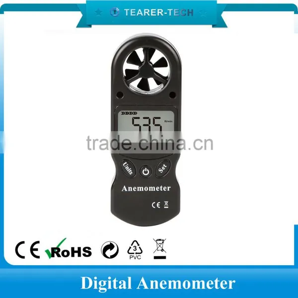 Digital Mini Handheld Wind Speed Meter TL-300 Scale Anemometer Thermometer Device photo-4