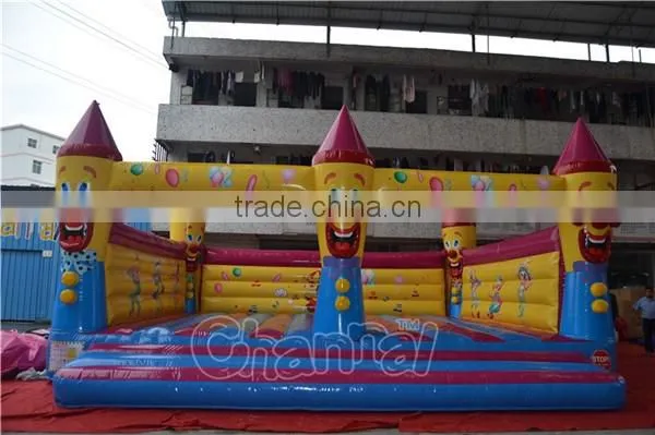 Giant Commercial Inflatable Clown Bouncy Castle, Inflatable Jumping Castle for Kids photo-2