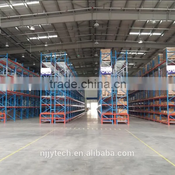 China Warehouse Storage Heavy Duty Pallet Shelf photo-2