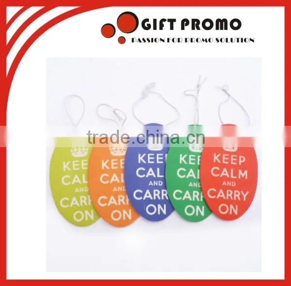 2015 Best Selling Paper Air Freshener Car Air Freshener