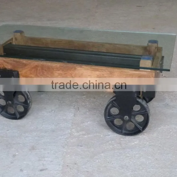 Industrial Coffee Table photo-2