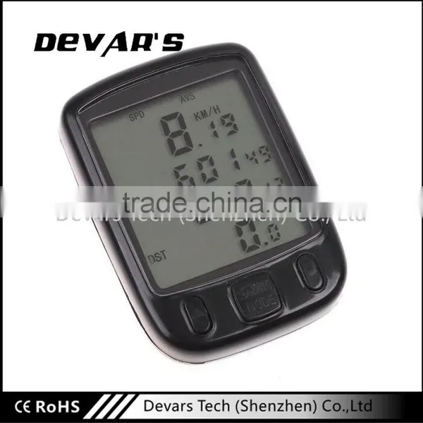 Multifunctional Display in Both Chinese and English Waterproof Full-screen Luminous Bike Spec photo-6