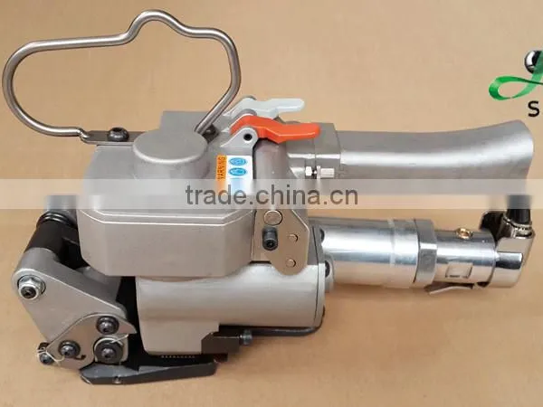 Brick Pallet Bundle Manual Plastic Strapping Packing Machine photo-2