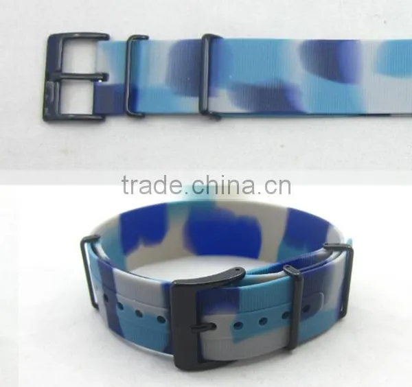 Silicone Promotion Gift Silicone Watch Band