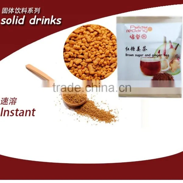 Instant Brown Sugar and Ginger Tea