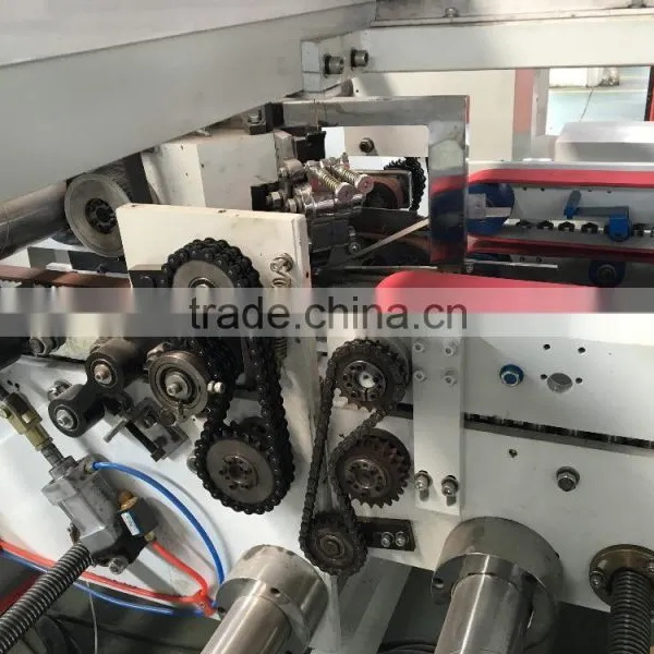High Speed Automatic Corrugated Carton Box Stapler Stitching Folder Machine photo-3