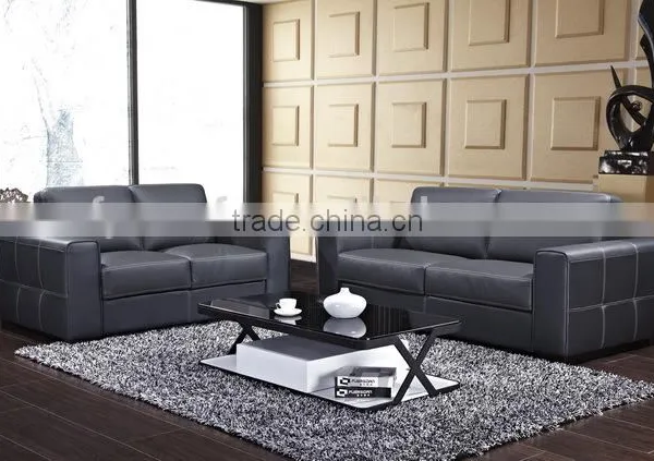 Classic 4 Seater Metal Frame Sofa Bed Set Design photo-3