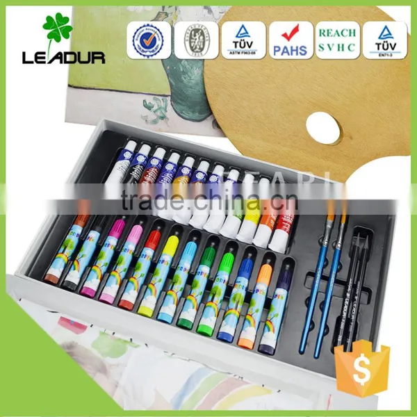 School Stationery Items Set Supplies