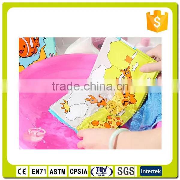 2016 Fun in Bath Time Waterproof Irregular Pvc Bath Book, Soft Safe Vinyl Bath Book, Educational Baby Bath Toys Quality Choice photo-5