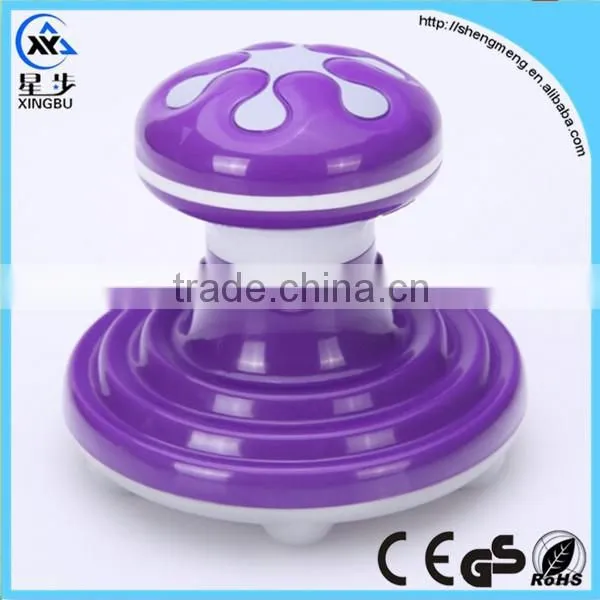 2014 New Arrival Portable Massager Professional Electric Massager Waterproof Mini Handle Massage Device for Relaxing Your Body photo-3