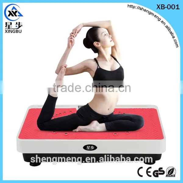 Manual Slim Body Shaker Vibration Machine Crazy Fit Massager photo-2