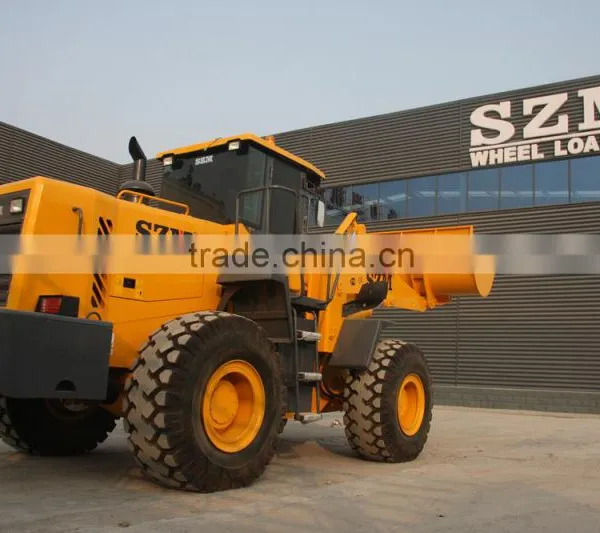 Powerful Performance Construction Machinery 956 Wheel Loader photo-4
