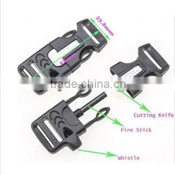ParaCord Wristbands Outdoor Camping Survival Strap Lifesaving Bracelets photo-4
