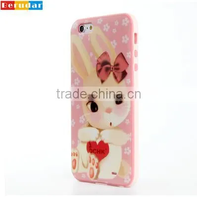 For Iphone 6 Plus Fashion Combo Tpu pc Case photo-5
