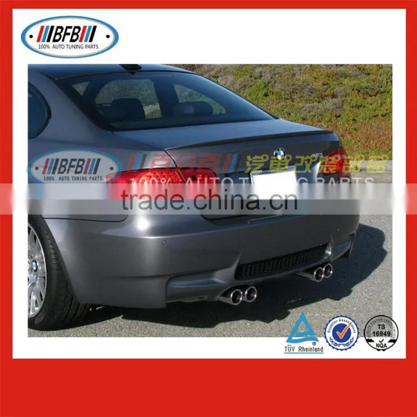 Car Body Kits 2006-2012 3 Series For Bmw E92 Spoiler M3 Style Carbon Fiber Rear Lip photo-4