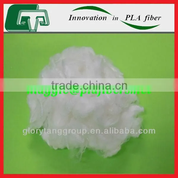 Biodgegradable Pla Staple Fiber, 2D Low Melt Pla Staple Fiber
