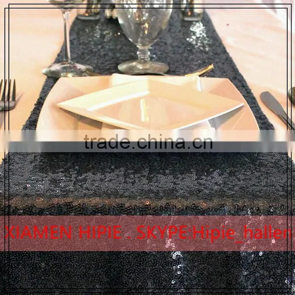 Best Selling Premium Quality Hot Pink Sequin Table Runner photo-5