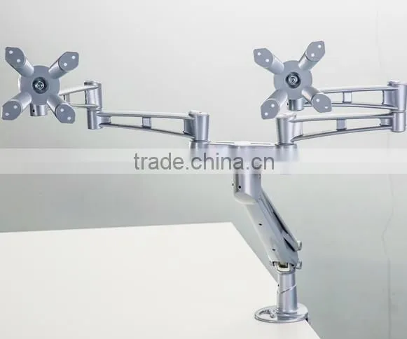 Desktop Lcd Bracket Mount, LCD Monitor Dual Arms photo-2