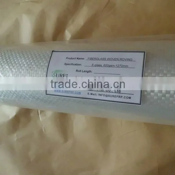 E-glass Woven Roving 600gsm, EWR600-1000 photo-5