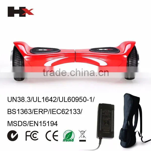 HXCE/ROHS Smart Balance Electric Scooter Two Wheel Self Balancing Electric Scooter photo-3