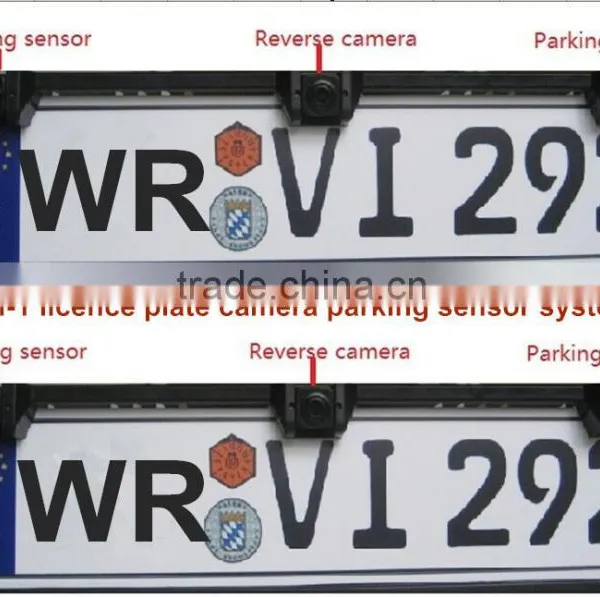 Shenzhen Manufactory Car Reverse Gps Navigation With Parking Sensor System photo-3