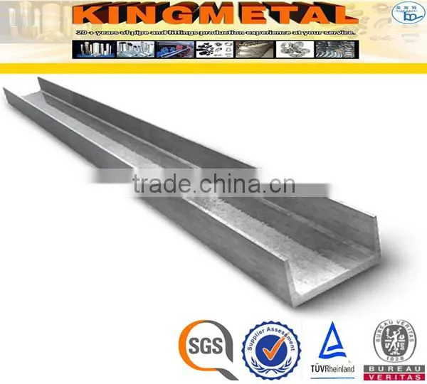 Mild Steel Channel Bar U Channel Size For Construction photo-2