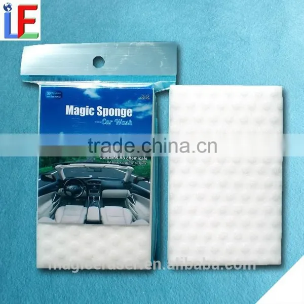 2015 Kitchen Application Multipurpose Feature Cellulose Printed Melamine Sponge photo-2