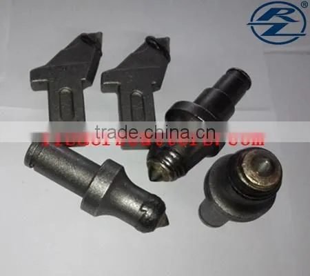 BF45 Wear Resistant Knife Shaped Bits Coal Picks for Continuous Miner Hydro Machine Parts Cutter photo-5